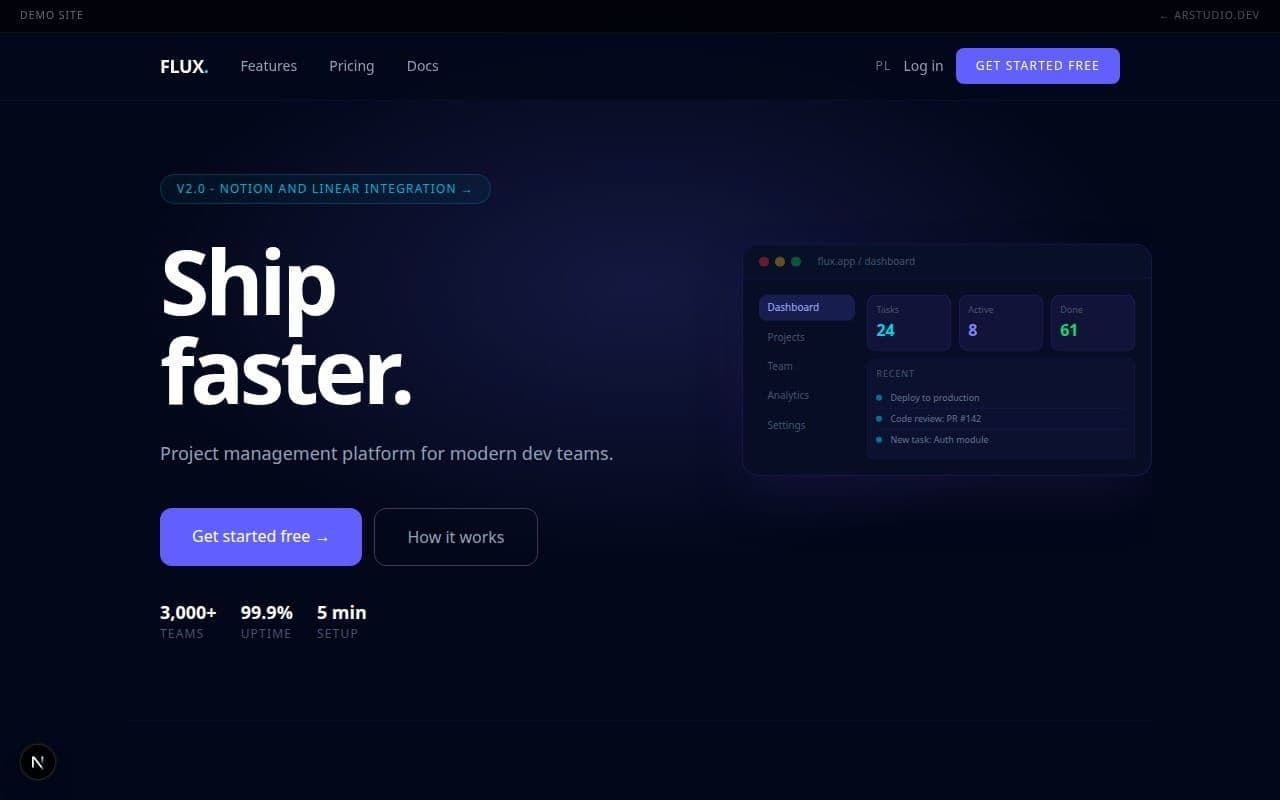 Startup / SaaS
